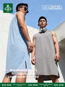 econice | Breathable Lightweight Mens Onesie Pajamas