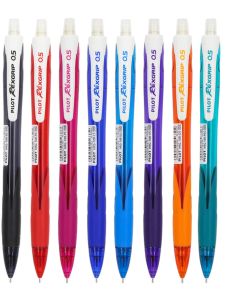 Bút Chì Tự Động PILOT 0.5mm Bút Chì Màu HRG-10R Chất Lỏng Chống Gãy Chất Liệu Vỏ Nhựa Bút Chì Dùng Cho Văn Phòng Phẩm