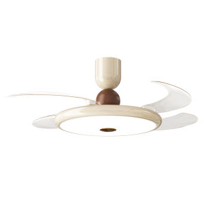 DGY | Silent Full Spectrum Fan Ceiling Light