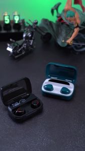Gotrays Headset Bluetooth TWS Earphone M10 mega bass Headphone gaming super Digital Indicator V5.1
