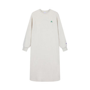 Champion | Long Sleeve Casual Dress Circle Neck H Shape