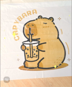 [SG Seller] Thick Household Trash/Garbage Bag with Drawstring - New Product ❤️