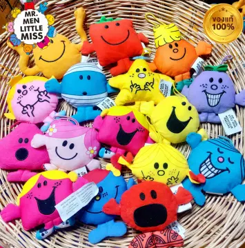 ミスターメンリトルミス PVCフィギュア 9個セット Mr.Men 鈍く
