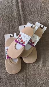 LIONPIE 12 pairs Boat socks Invisible socks Nylon socks Black&Khaki&assorted colors Suitable for situations where you need to hide your socks Lady boat socks Minimalist Comfort Office lady