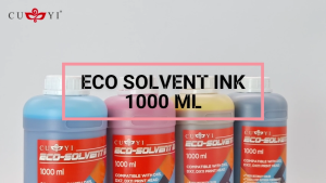Digiprints PH - Cuyi Eco-Solvent Ink 1000ML (C  M  Y  K)