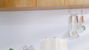 Kawu หม้อทอดไร้น้ำมันอเนกประสงค์​ ส่งตะแกรงย่างและถุงมือย่าง 1250W การควบคุมด้วยลูกบิด JN-400AM07A31