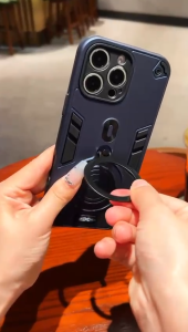 SOFTCASE VIVO Y03 CASING HP ROBOT HIT EYE RING DENGAN PELINDUNG CAMERA HARDCASE ARMOR