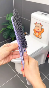 Sikat Sudut Celah Sempit Multifungsi Kamar Mandi Wastafel Toilet Sikat Kamar Mandi 360 Derajat