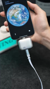 140W Power Disconnector Full Charge Auto-Eject & Physical Cut-Off for Type-C & Lightning Devices Battery Health Guard