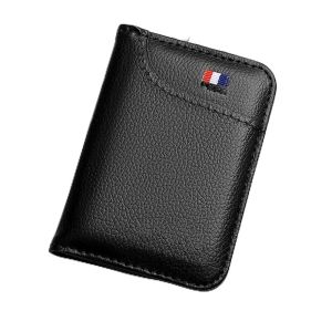 Portable Super Slim Soft Wallet PU Leather Mini Credit Card Wallet Purse Card Holders Men Wallet Thin Small Short Wallets New