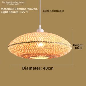 SANGEJIANGREN | Handmade Chinese Zen Style Pendant Light