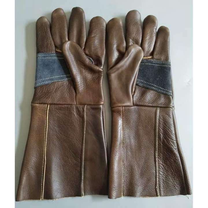 ถุงมือหนังทำสวนหนาพิเศษ สำหรับจับกระบองเพชร