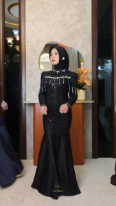 Arshilla Dress Velvet apk Payet Brokat Dress Kondangan Dress Dewasa Terbaru 2025 Dress Lebaran Viral