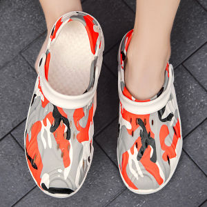 Mens Large Size 48 Summer Casual Driving Sandals Soft Bottom Open-Toe Slip-On Beach Shoes Breathable Hole Design for Outdoor Wear