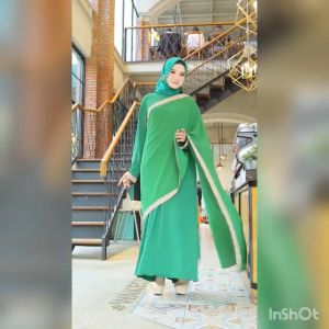 Maxi india /Baju India /Busana Muslim Wanita