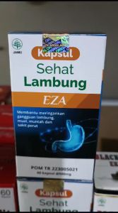 Sehat Lambung - Eza - Herbal untuk Kesehatan Lambung dan Maag