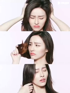 PUREYES Elastic Curling Foam Hair Wax Moisturizing Fluffy Setting