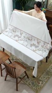 ผ้าปูโต๊ะผ้าปูโต๊ะรับประทานอาหาร กาแฟผ้าปูโต๊ะ สำนักงานดูดี ใช้งานได้ การใช้และท่าน้ำ ผ้าปูโต๊ะมัลติ ฟังก์ชั่น ผ่าน 100 ปริมาณ ราคา 199 บาท