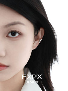 Cool Silver Clip-On Earrings: A High-End Fashion Accessory