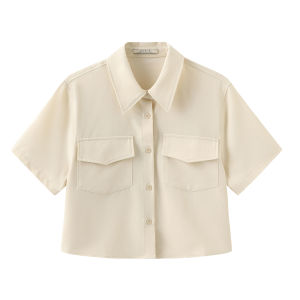 Colorful Mood-Boosting Spring/Summer Short Shirt