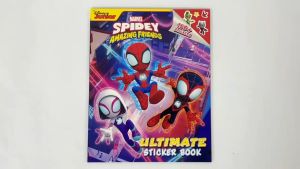 Marvel Spidey & His Amazing Friends Ultimate Sticker Book For Kids