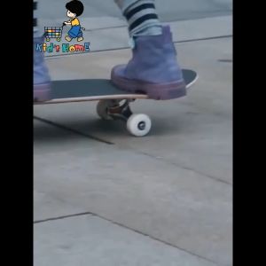 31.5 Inch Four Wheel Skateboard Scooters Aolly A-Level Maple For Beginner