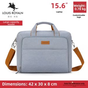 LUYIGUIZU | Customized Logo Business Laptop Bag 16 inches