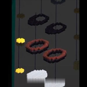 MD-M342 Mainan Balok Susun DIY Mini Bricks Toys Karakter Kartun Lucu / Building Nano Block Mini 3D