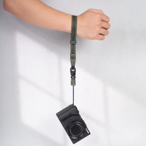 Camera Quick Release Wrist for Ricoh GR3 Sony ZV-1M2 Canon G7X3 Fujifilm CCD Instant Cameras Hand Strap