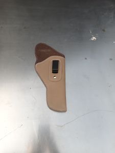 IWB for S & W .3 8 special pure leather Tactical Concealed Leather holster
