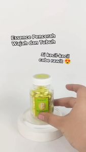 ANIMATE Facial Essence Instant Whitening 60 Capsule Kapsul Serum Wajah