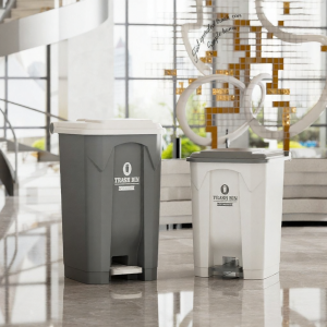 Commercial Home Use Outdoor Trash Can 30L