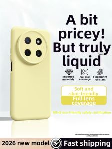 imobile | Shockproof Soft Liquid Silicone Phone Case for HONOR X80 Pro Max Minimalist Design