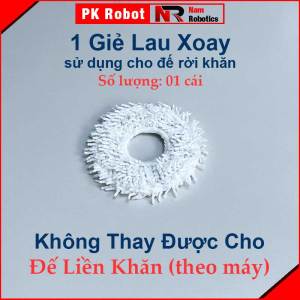 Phụ kiện Thay Thế Robot Dreame W10 & W10Pro Chổi Cạnh Bộ Lọc Hepa Giẻ lau/