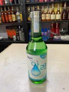 Sô Chu Soju Hàn Quốc KORICE ORIGINAL 17.3% 360ml-Vị Truyền Thống