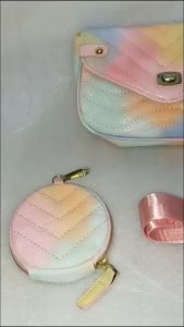 Tas Wanita Desain Modern & Slingbag Set 2in1