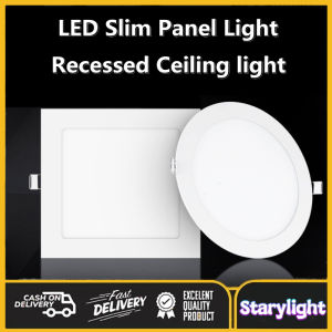 LED Ultra Thin Pin Light Recessed Panel lamp Downlight Pin Light Led Ceiling light Living Room Energy Saving Light Ceiling Light