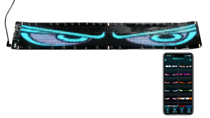 32*64 USB Connection 2048 PCS. Beads Big Programmable IP65 Flexible LED Matrix Panel Sign