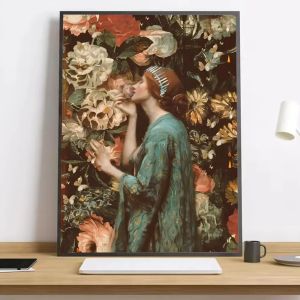 Renaissance Art Painting Painting Calligraphy HD Canvas Poster living room bedroom bar aesthetic decoration