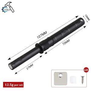 Rebounding Magnetic Soft Quiet Close Closer Concealed Hardware Cabinet Rebounder Dampers Buffers for Wardrobe Kitchen Cupboard