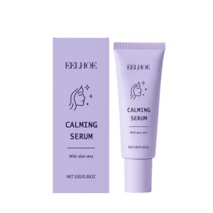 EELHOE Soothing Roller Essence Nourishes tightens brightens locks in moisture relieves dryness and Soothing Essence Calming Serum