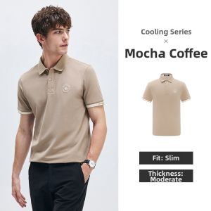 Navigare | Ice Silk Mens Polo T-Shirt