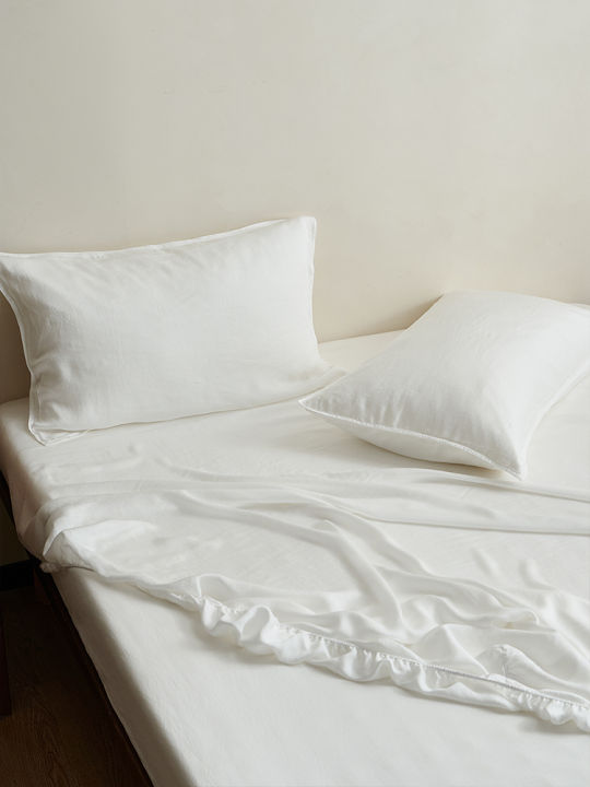 Cooling%20Sensation%20Silk%20Bedding%20Three-Piece%20Set%20Lenzing%20Tencel%20Fabric%20Dustproof%20Mattress%20Protector%20Cover%20Simple%20Modern%20Style%20-%20Image%205