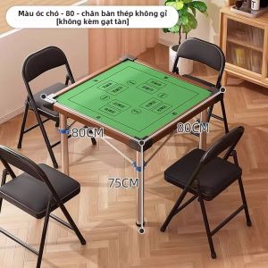 ZHUSHANXIA | Bàn Đa Năng Chơi Poker và Mahjong Gập Được
