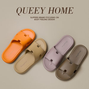 MONLEYTA | Italian Slippers Womens Home Indoor Bathroom Anti-slip Quick-drying Odor-resistant Silent Mens Sandals Outdoor Wear EVA Material