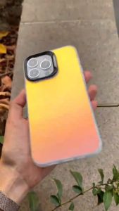 SILICONE CASE CASING IMD POLYCARBONATE HARD PC HOLOGRAM FOR SAMSUNG A56 / A36 / A26 / A16 / A06 / A05 / A05S / A15 / A25 / A35 / A55 / CASING HOLOGRAM PELANGI