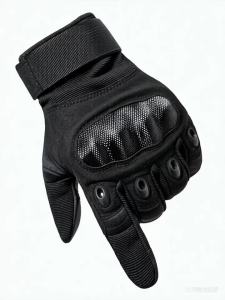 Tactical Men Full Finger Gloves Hard Knuckle Touch Screen Non-slip Wear-resistant Gloves for Outdoor Airsoft Hunting Hiking