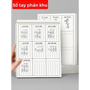 Sổ Luyện Tập Toán Học Sinh 16K