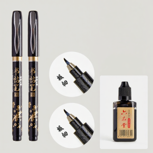 LIUPINTANG | Refillable Calligraphy Pen Style Brush Pen