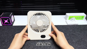 KENTO LITE พัดลมตั้ง โต๊ะแบบพกพา USB ชาร์จมินิพัดลมตั้งโต๊ะ2000มิลลิแอมป์ชั่วโมงแบตเตอรี่พัดลมตั้งโต๊ะขนาดเล็กชุดสำหรับหอพักสำนักงาน